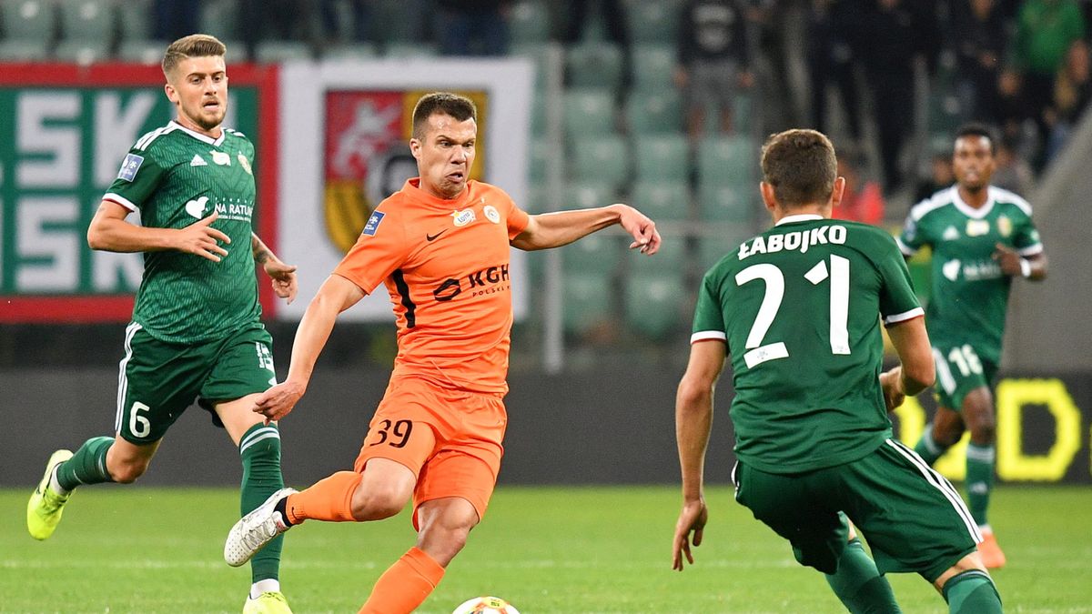 PAP / Jan Karwowski / Na zdjęciu: Damjan Bohar (w środku)