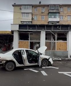 Kolejny zamach w Mariupolu. Wybuchło auto rosyjskiego szefa policji