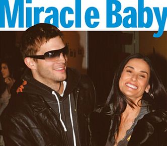 Demi Moore w ciąży?
