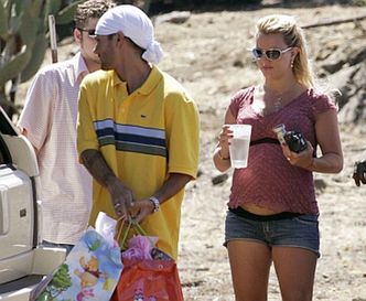 Britney Spears jedzie do Namibii