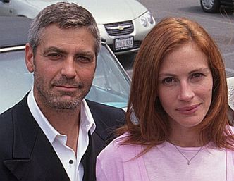 George Clooney wściekły na Julię Roberts