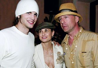 Bruce Willis przyjacielem Ashtona Kutchera
