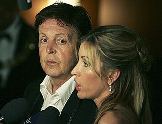 Paul McCartney załamany plotkami o żonie