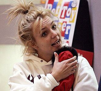 Britney zostawiona sama sobie