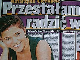 Cichopek przestała radzić sobie w życiu