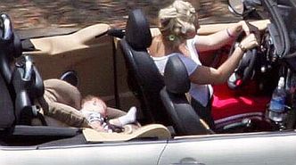 Britney za kierownicą: kolejne kłopoty