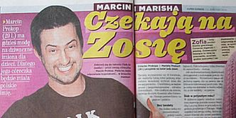Marcin Prokop będzie ojcem