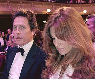 Hugh Grant znowu sam