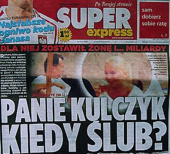 Jan Kulczyk zostawił żonę i miliardy!