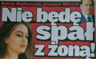 „Fakt”: Berlusconi przestał sypiać z żoną