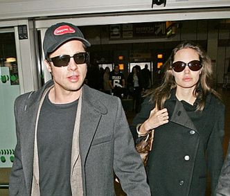 Pitt i Jolie wracają do domu!