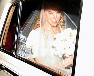 Nicole Kidman już po ślubie!