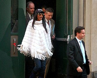 Naomi Campbell znów pobiła pokojówkę