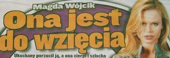 Magda Wójcik znów sama