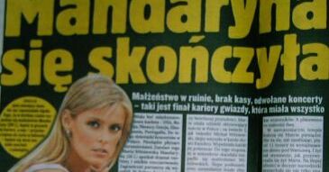 Mandaryna bankrutem, Kanclerz na bruku
