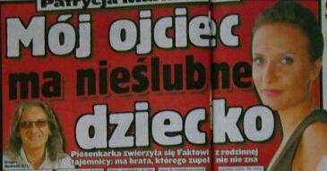 Markowski ma nieślubnego syna