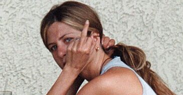 Zapłakana Jennifer Aniston