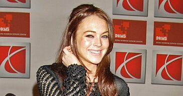 Lindsay Lohan udaje grzeczną