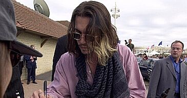 Johnny Depp najlepszy w dawaniu autografów