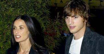 Demi Moore czyta maile męża