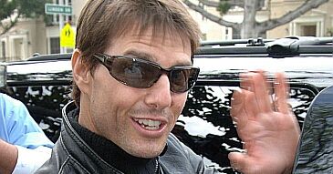 Tom Cruise boi się kosmitów