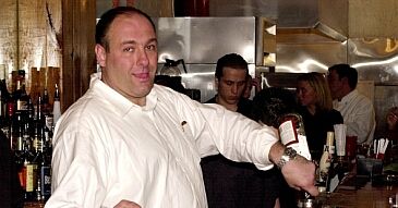 Gandolfini "pije alkohol wiadrami"