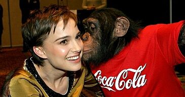 Natalie Portman lubi zwierzęta