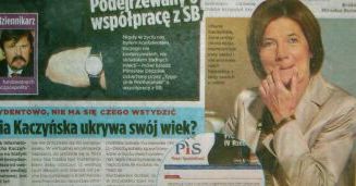 Ile lat ma naprawdę Kaczyńska?