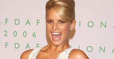 Mało rozgarnięta Jessica Simpson