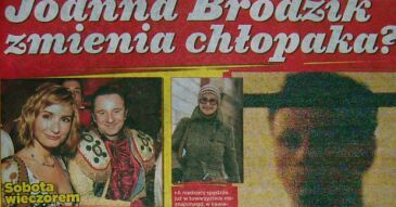 Brodzik ma nowego chłopaka