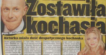 Olszówka rzuciła Machalicę