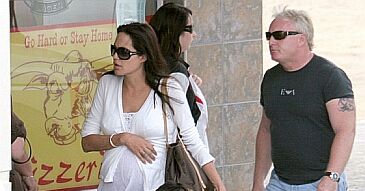 Angelina Jolie w Namibii
