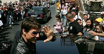 Szybki Tom Cruise