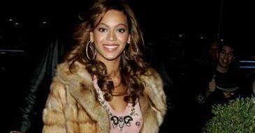 Futra i kłopoty Beyonce