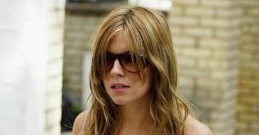 Sienna Miller się stacza