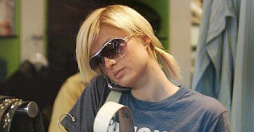 Paris Hilton bez taryfy ulgowej