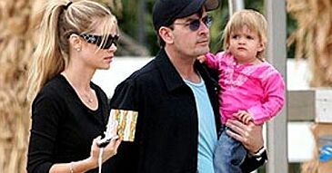 Charlie Sheen groził żonie śmiercią