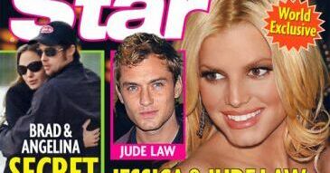 Jessica Simpson i Jude Law parą?