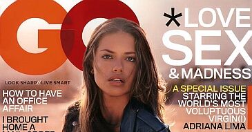 Adriana Lima w GQ