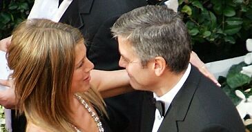 Jennifer Aniston z Clooneyem?