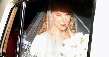Nicole Kidman już po ślubie!