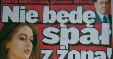 „Fakt”: Berlusconi przestał sypiać z żoną