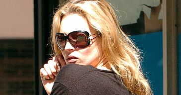 Kate Moss projektantką
