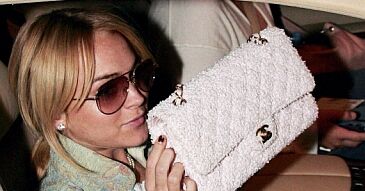 Lindsay Lohan uzależniona od robienia zakupów