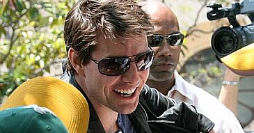 Tom Cruise ustala zasady