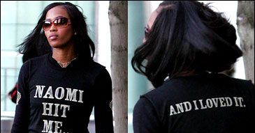 Naomi Campbell pobiła pokojówkę