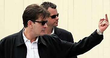 Charlie Sheen zamieszany w zabójstwo gwiazdy porno?