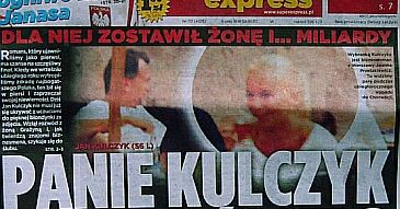 Jan Kulczyk zostawił żonę i miliardy!