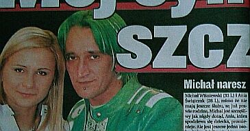 Wiśniewski nareszcie szczęśliwy