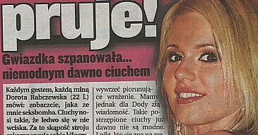 Doda się pruje!
